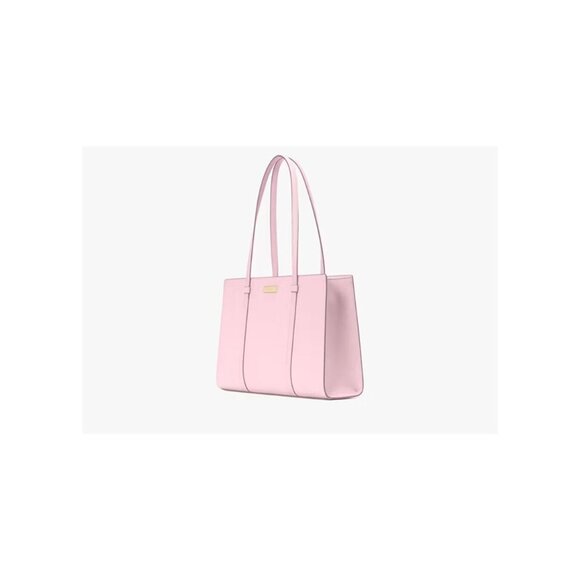 Kate Spade Kenzie Pink Large Tote RARE Limited Edition Smooth Leather Handbag - Picture 4 of 5